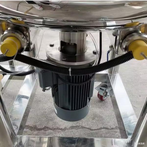 Homogeneizador de vacío móvil con camisa de calentamiento de 200L para productos líquidos
