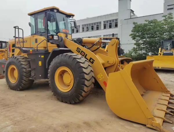 LG955F Second Hand Loader LG956 LG936  933L Used SDLG Loader