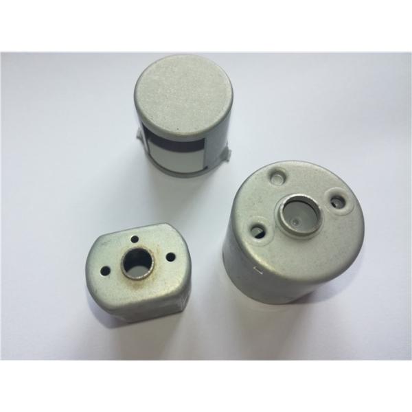 Precision Deep Drawn Enclosures , Mumetal Precision Metal Stamping Riveting Part