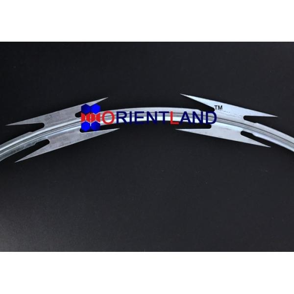 CBT-65 Concertina Barbed Wire Coils 54 Loops Military And High Security Fencing Use