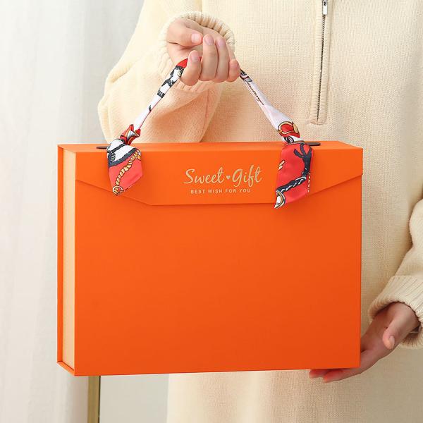 Специализированная толщина картонная линейка типа магнитный подарочный ящик для упаковки для ухода за кожей