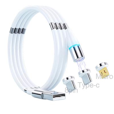 Fast 5A USB2.0 Magnetic Charging Cable For IPhone Micro Type C
