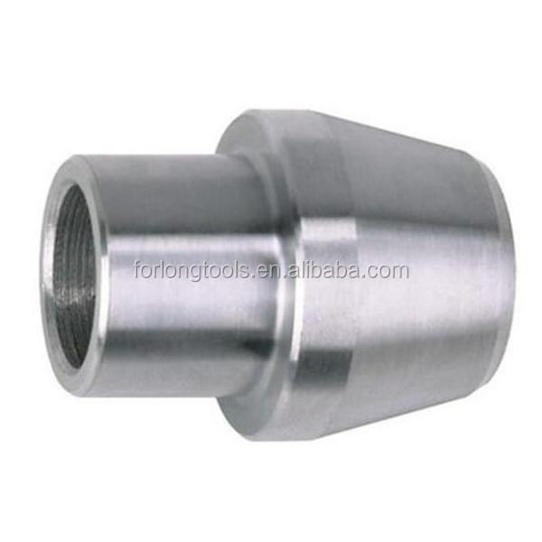 1.373 Diamètre Grand bout LH Tube d'acier Femme Fin soudé Bung pour 5/8-18 LH fils Année Universal fil de filetage 11/16 -18