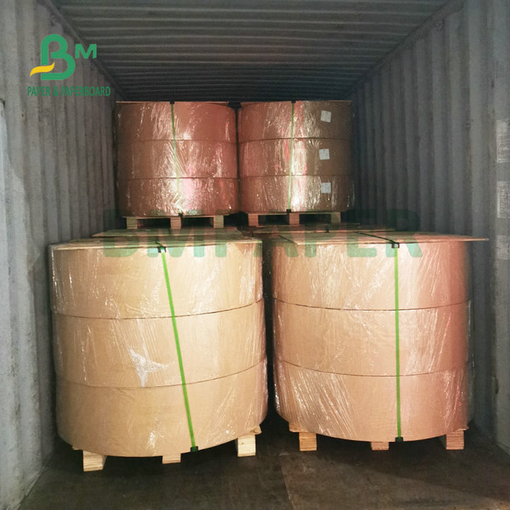 Glossy 80gsm 100gsm C1S Coated  Chromo Paper For Making Label Stickers Блестящая 80 гг. 100 гг. C1S покрытая хромовой бумагой для изготовления наклейки на этикетки