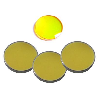 Lente de focalização de quartzo JGS1 esférico de 1064AR 25*3.5mm