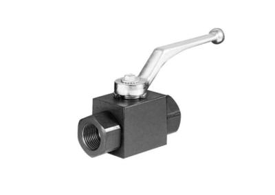 Threaded High Pressure Ball Valves Stainless Steel Carbon Steel Square Forged DN4-50