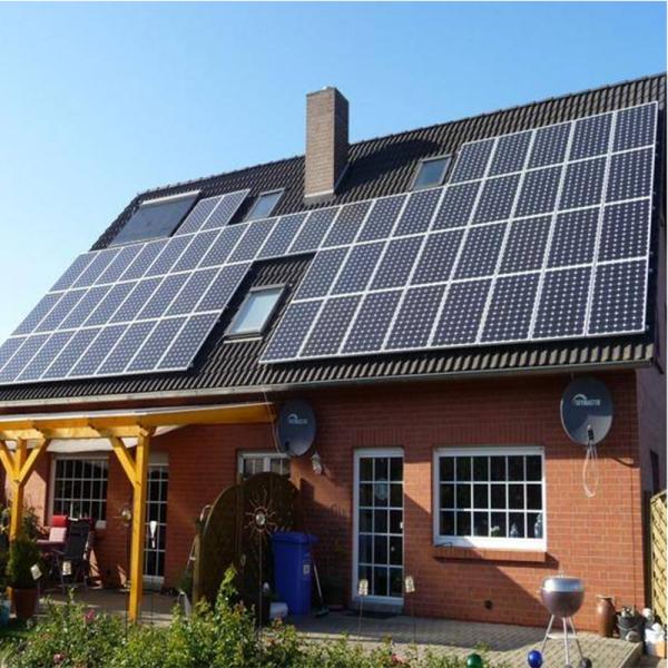 Солнечная система KN/M2 нагрузки 1,4 снега жилых Bifacial панелей солнечных батарей Rixin PERC двойная стеклянная