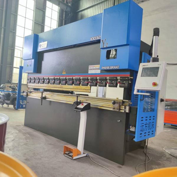 3200MM 100 Ton Hydraulic Press Machine 7.5kw TP10S Hydraulic Metal Bender