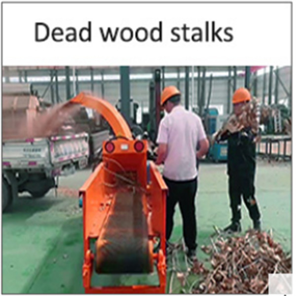 Шредер 1 электрического отхода машины 80db древесины начала Chipper деревянный к 2ton/h