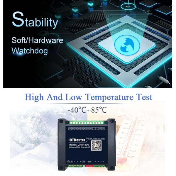 Modbus TCP Remote IO Module