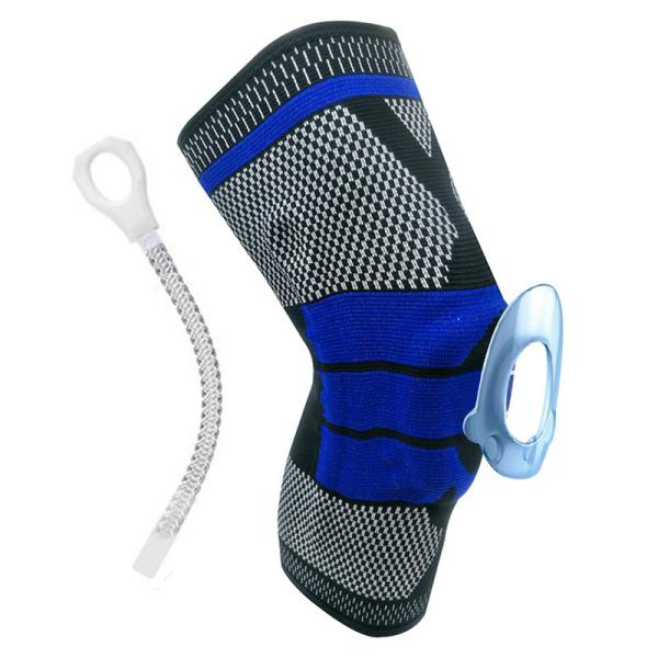 High Quality Elastic Compression Knee Brace Crossfit Support For Running