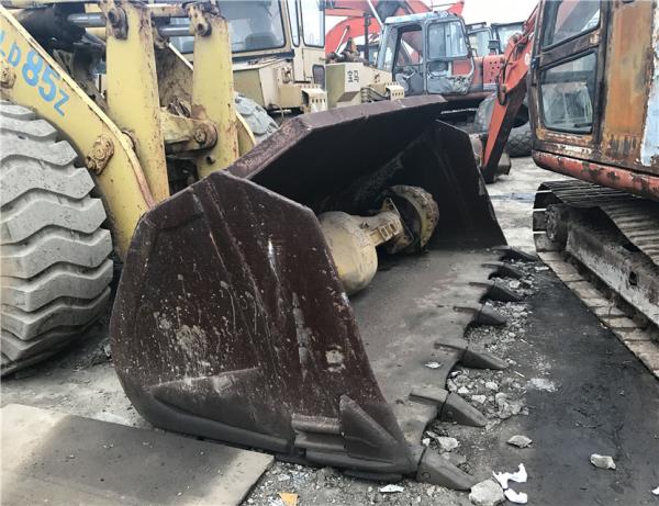 japan original secondhand wheel loader/Kawasaki wheel loader 85z/80z/75z used loader for sale made in japan