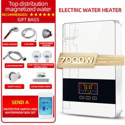 Commercial Bathroom Water Heater 8500W Small Electric Water Heater 110v