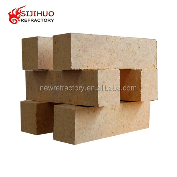 Yellow Alumina Block Wall Cladding Facing Brick Industrial Furnaces Tiles Rough Stone
