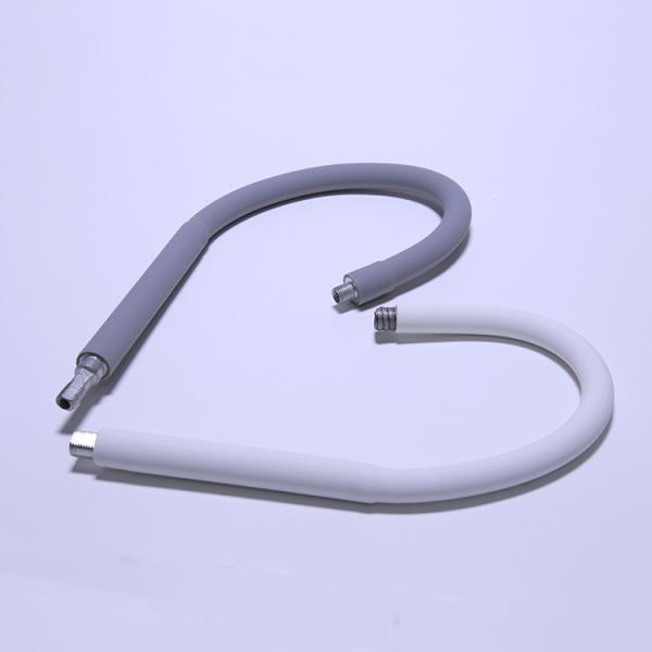 Custom Metal Gooseneck Tube Plating USB Light Bendable Steel Tubing 10mm