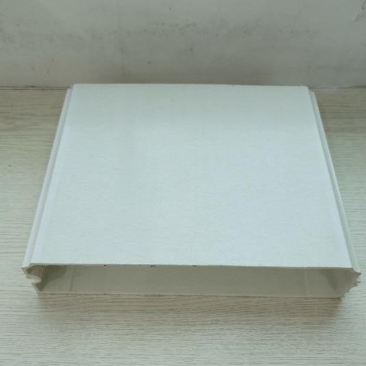 Anti UV plástico reforçado fibra de vidro de construção oco do painel