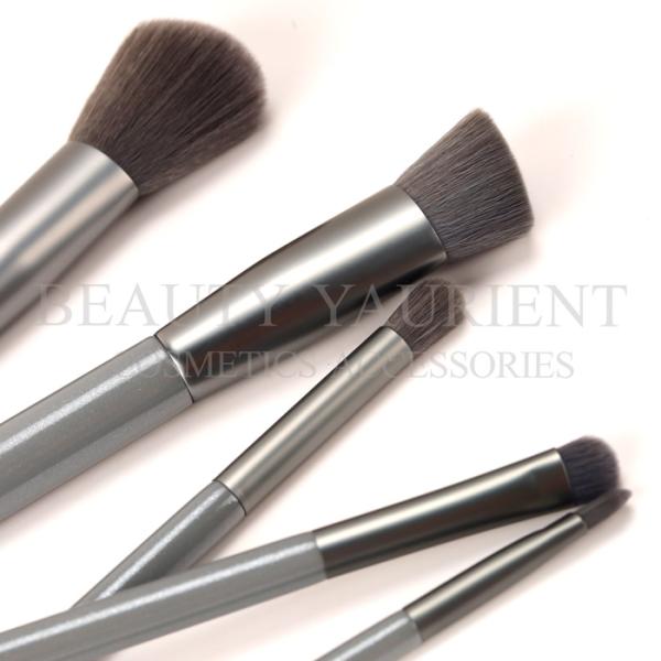5 Piece Makeup Brush Set Eye And Face Brush Set Cruelty Free SA8000 Certified