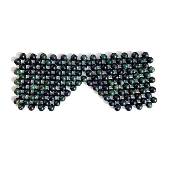 Effective Jade Eye Mask for Promoting Face Circulation and Eye Fatigue Relief Natural Medicine