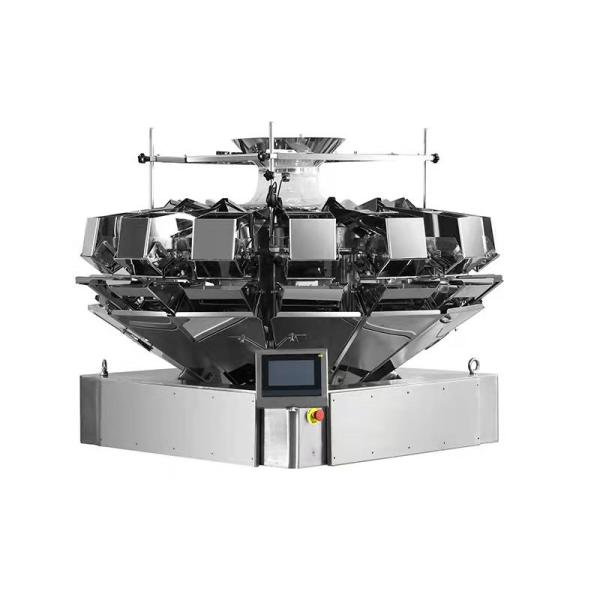 Gummy Bear Candy Packing Machine 500g Ingredients Weighing Food Check Weight Packaging Machine