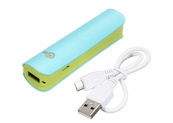 DC 5V/1A Input Small Portable Power Bank , Personalized Mini Portable Battery