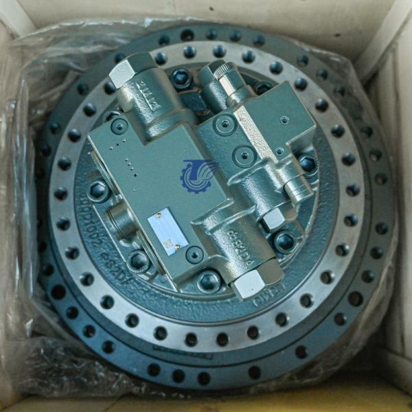 YN15V00037F2 Final Drive Excavator Travel Motor Assembly GM38VB-A-79-131 SK200-8