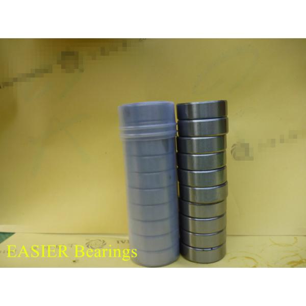 Single Row Deep Groove Ball Bearing Rubber Sealed Ball Bearings Replacement For Kiln Truck