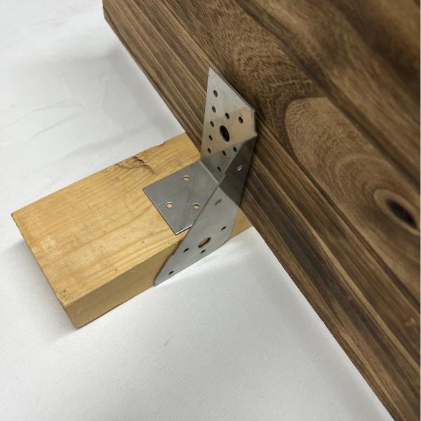 Triple Grip Right Left for Many Nail Fixed Timber Joints Including Roof Truss to Wall Plate Stud to Wall Plate