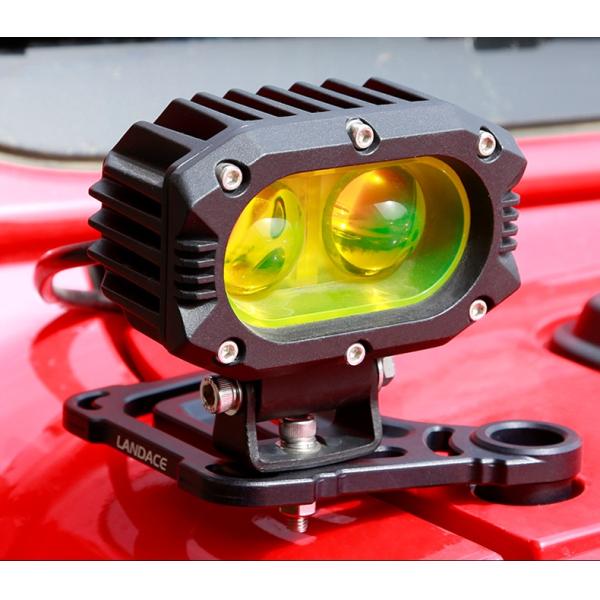 Lightweight Black Powder Coated Car Mounting Bracket for 2018- Jeep Wrangler 0.2kg