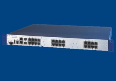 Hirschmann MACH102-24TP-FR Managed 26-Port Industrial Ethernet Switch with Redundant Power Supply