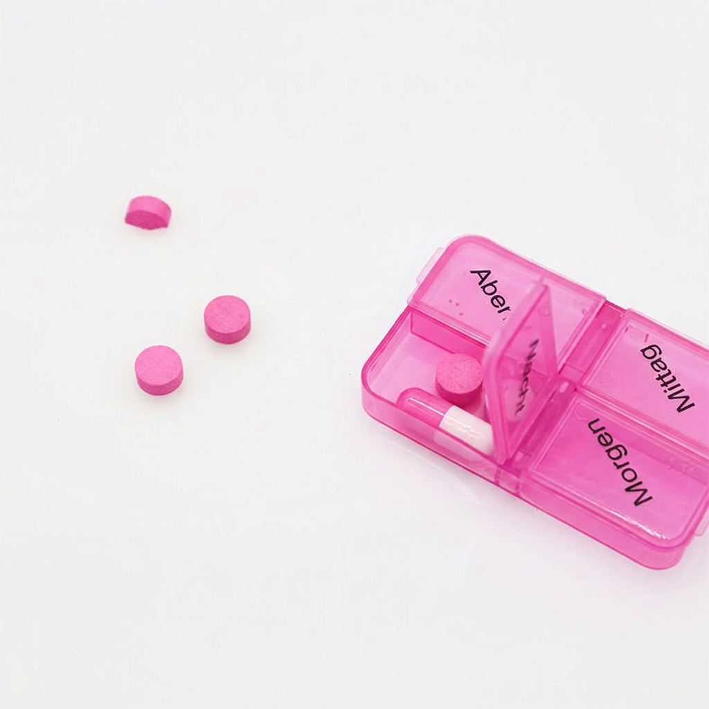 Customized New Design Food Grade PP Child-Resistant Pill Organizer Medicine Storage Weekly 7 Days 28 Compartments Custom Logo