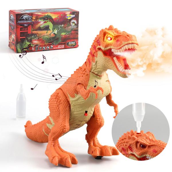 Finished Goods Electric Dinosaur Toy With Light And Sound A Collector's Pride And Joy