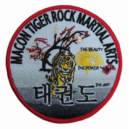 Merrow Border IR Patch Shrink Proof Twill Felt Iron On Embroidery Patches