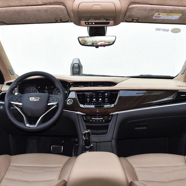 Comfortable Leather Seats Turbo Engine Hydraulic Steering System R20 Tires Left Steering for Cadillac XT6 RWD Gas SUV