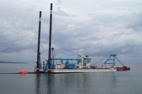 8 inch hydraulic cutter suction dredger for land reclamation and capital dredging