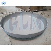 Stainless Steel  Flat Dished Head , Formed Heads