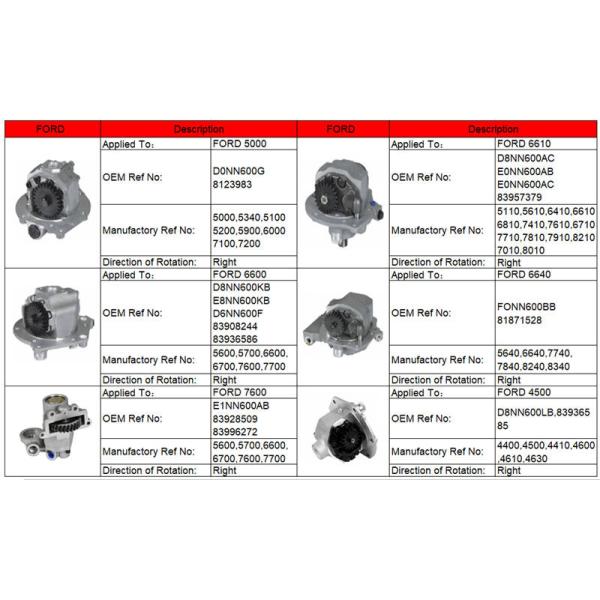 Шасси ISUZU разделяет гидравлический усилитель руля 8973886510 8971365740
