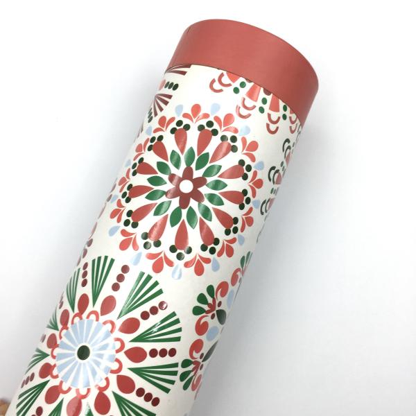 ODM Paper Tube Tea Packaging PT08 Food Grade Cardboard Box Cylinder Container
