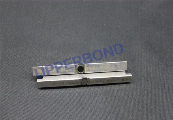 Steel / Alloy Mk8 Mk9 Cigarette Machine Knife Paper Cutter Customized Size