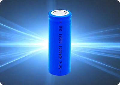 LiFePo4 1000mAh Batería recargable 3A Batería de litio compacta de descarga 2000+ ciclos