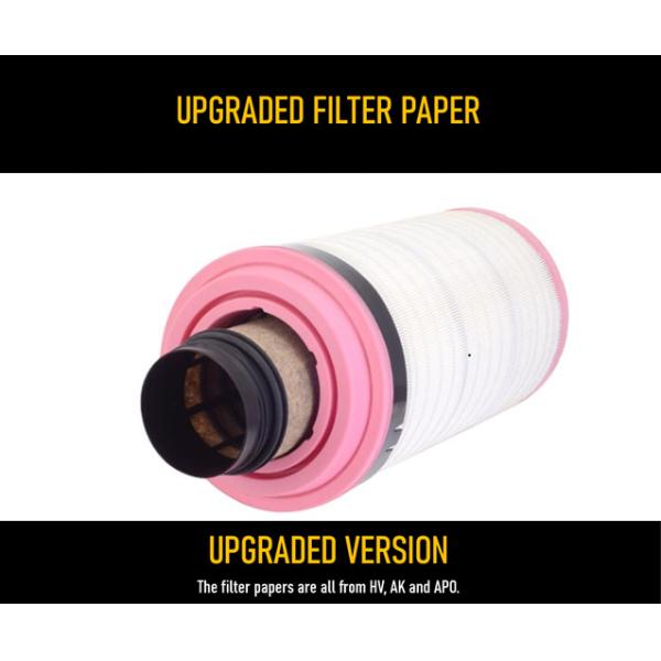 457-8206 520-6407 Excavator Air Filter Excavator Parts Filter Element