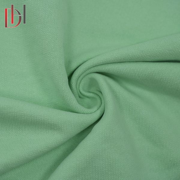 Combed 100% Cotton Premium Hoodie Fabric 400gsm Fleece Fabric