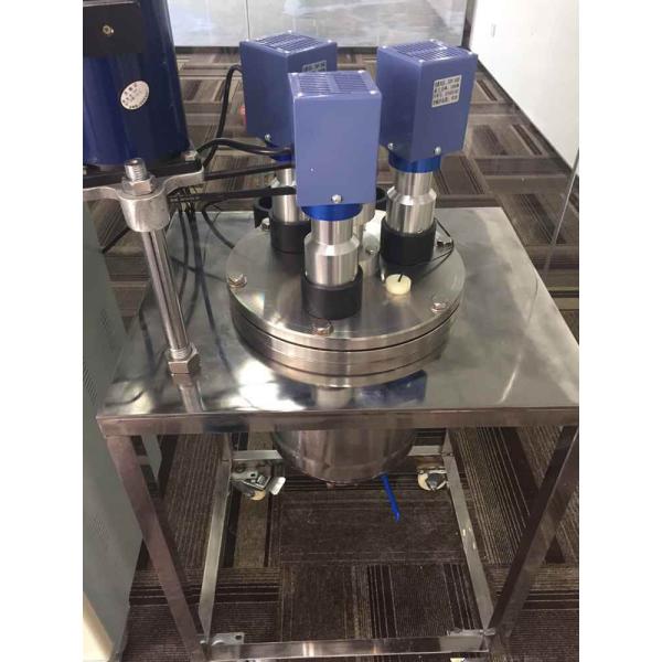 Ultrasonic Chemical Reactors Glass & Stainless Steel Reactor TOPTION