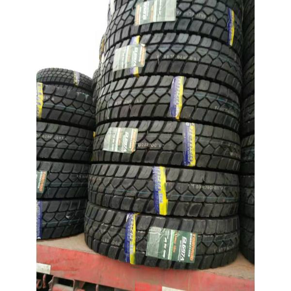 ISO CCC Truck Bus Tyres 1000R20 401120 For Advance Aelos Linglong