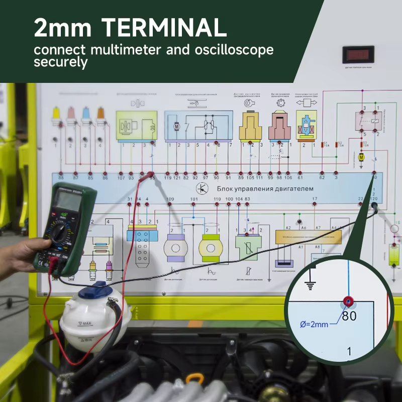 Premium Cylindrical Lithium Battery Metal Dissection Training Platform for Automotive Education Learning
