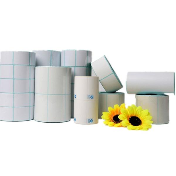 Пустые лоснистые изготовленные на заказ стикеры ярлыка крена, ярлыки восходящего