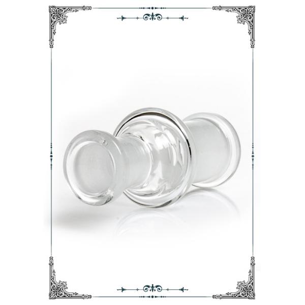 Straight Double Female Dropdown adapter 14mm 18mm  Glass Accessories For Smoking Pipes