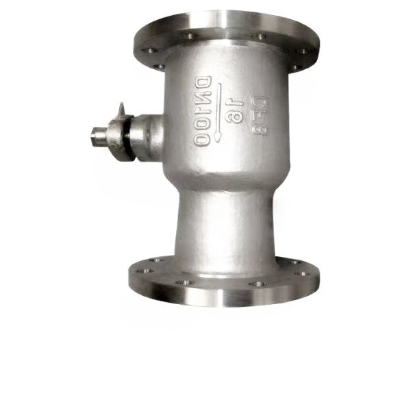 Интегрированный высокотемпературный шаровой клапан из нержавеющей стали котлы высокое давление