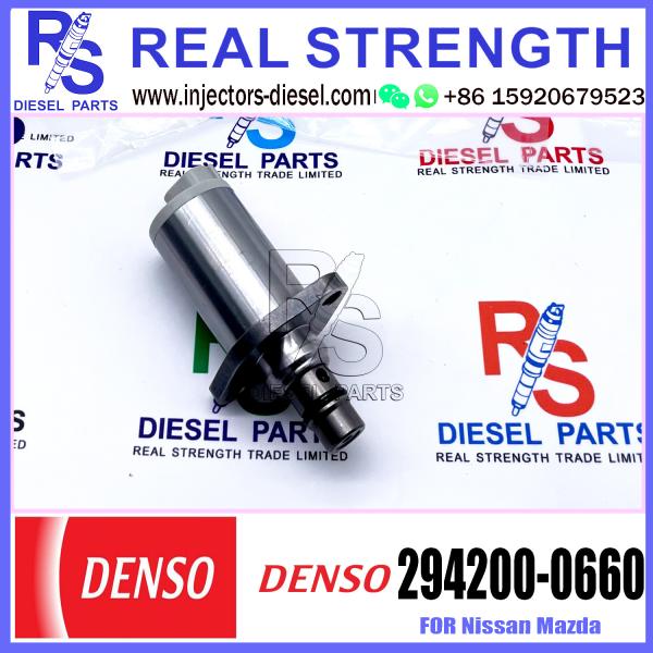 DENSO válvula de controlo de sucção 294200-0660 aplicável ao Nissan Mazda