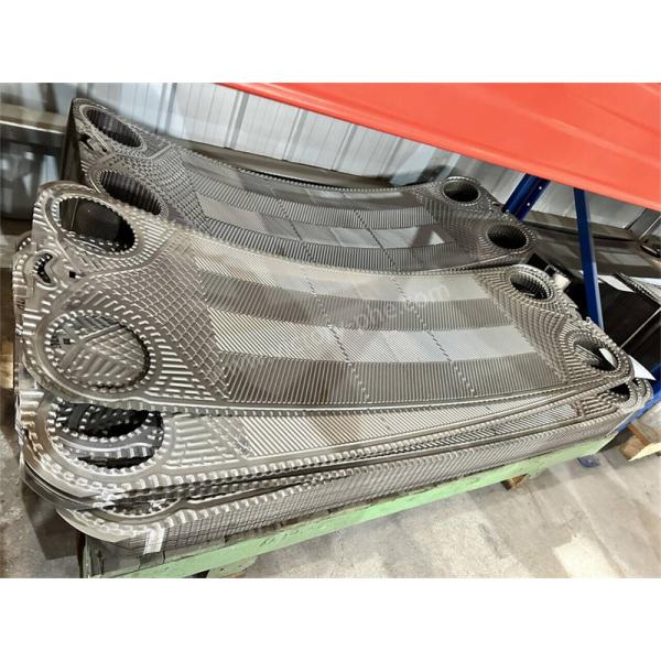 Industry Accessen Heat Exchanger Plate Replacement Titanium Stainless Steel