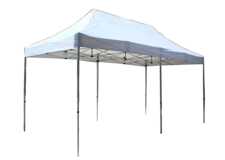 White Outdoor Folding Tent , Foldable Gazebo Tent For Promotion / Display